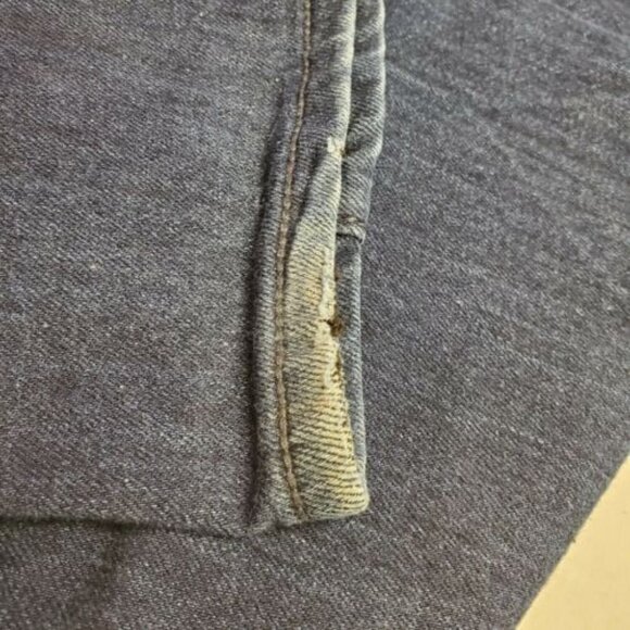 SEVEN7 Dark Wash Bootcut Jeans Sz 32 - Picture 4 of 9